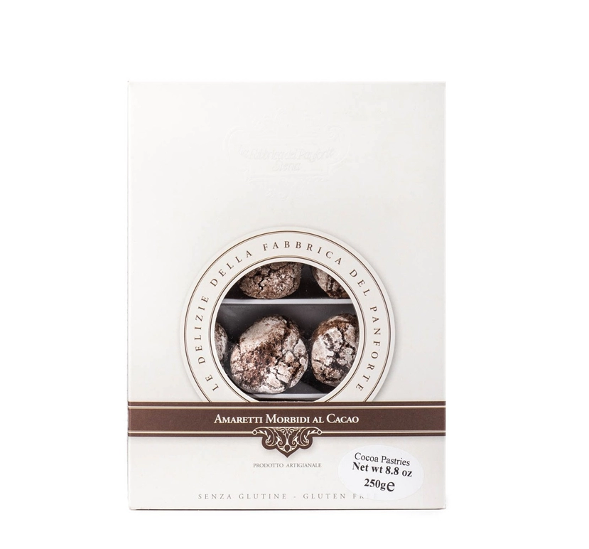 Amaretti Moi Din Migdale Cu Cacao Fabbrica Del Panforte 250g 0